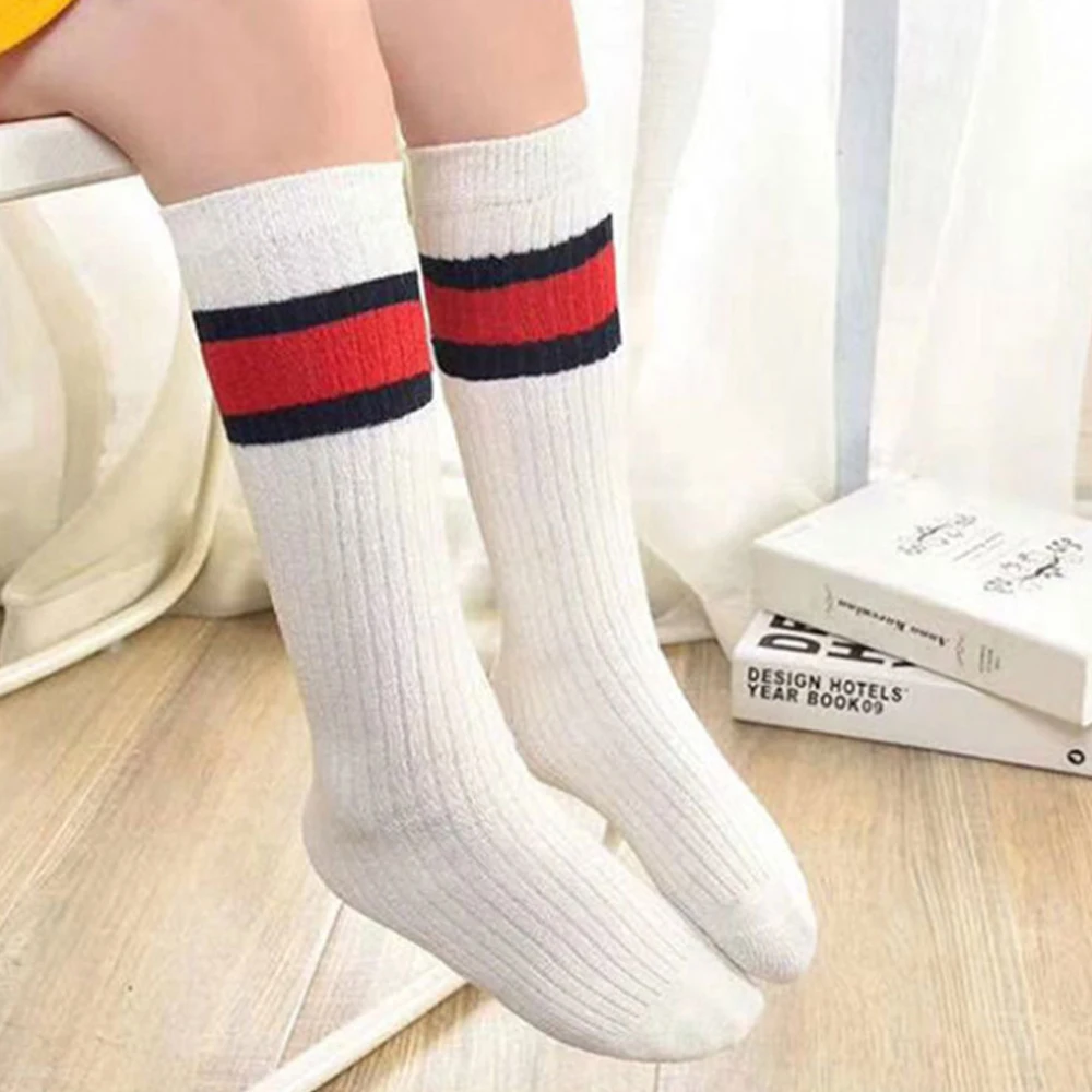 Wholesale High Quality Winter children knitted animal cotton stocking for kid