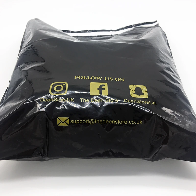 8 x12 Mailer Bags Customized Logo  Courier Poly Postal Waterproof custom printed poly mailers