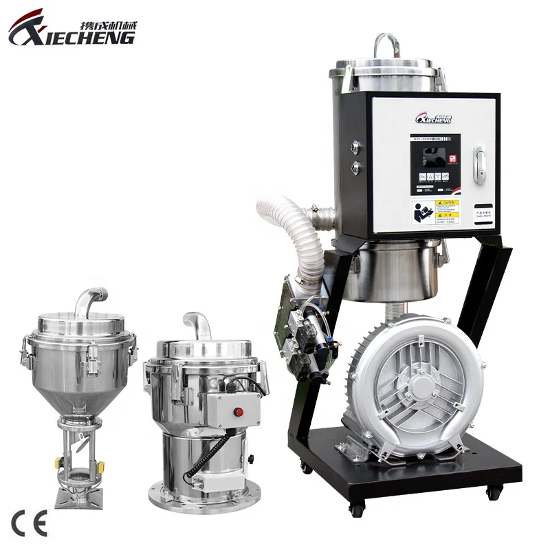 PLC Control multi station hopper dryer loader