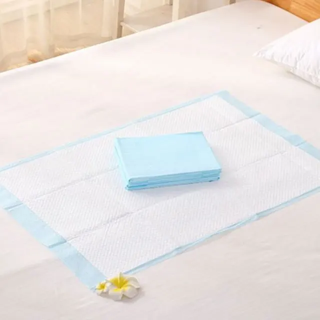 disposable pads hospital bed pads incontinence underpad/urine absorbent pet pads with breathable paper