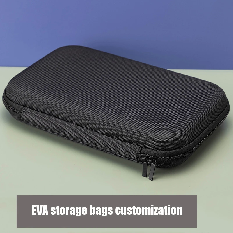 EVA Storage Bag Mobile Hard Disk Bag Earphones Digital Electronic Accessories Organizer Multifunctional Waterproof Travel Case