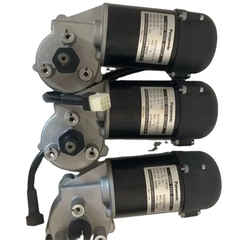 robot arm servo motor TGF481F36V two protection welding robot wire feeding motor TSMD0038