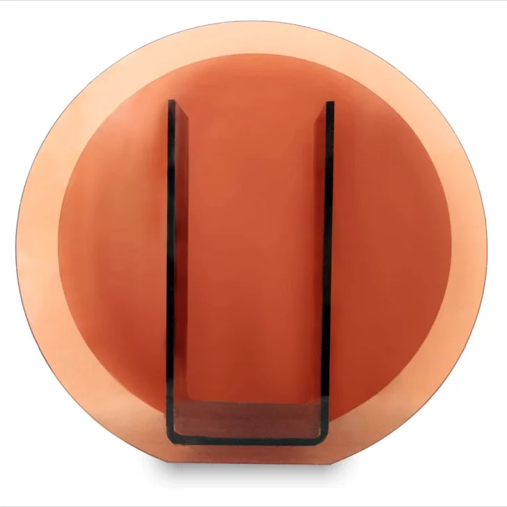 Современная акриловая декоративная ваза для дома и офиса, ваза для цветов, домашний декор