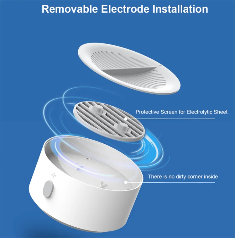  Портативная стиральная машина для фруктов и овощей Xiaomi Xiaoda дезинфицирующая удаления остатков пестицидов очиститель