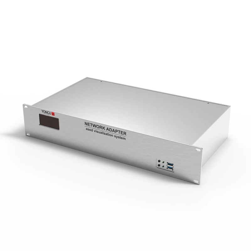 GOFH-001--2u 482*89*250mm (WxH-D)custom size aluminium project box lithium ion battery pack enclosure