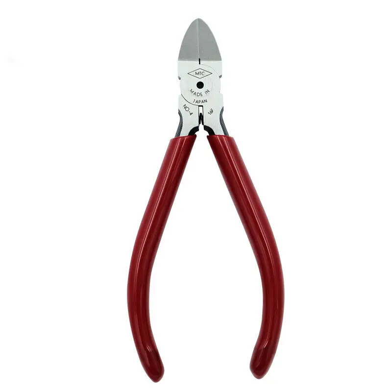Plastic Handle Stainless Steel MTC -4 cutter/Electric Tool Diagonal Cutting Pliers/ Plier