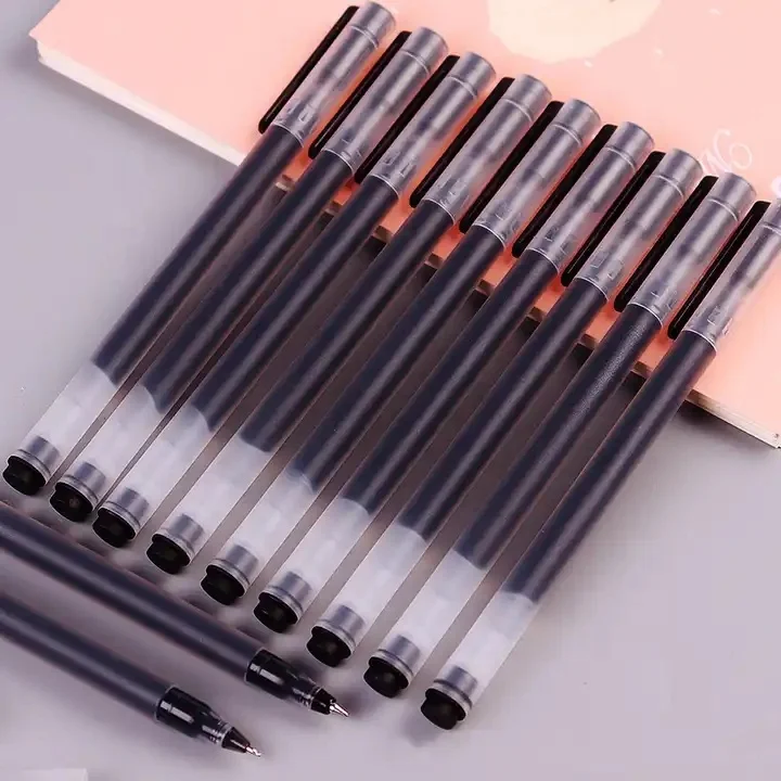 DASHENG Factory Wholesale Hot Selling Office Supplies Black 0.5/0.7mm Best Price Promotional Gel Pen