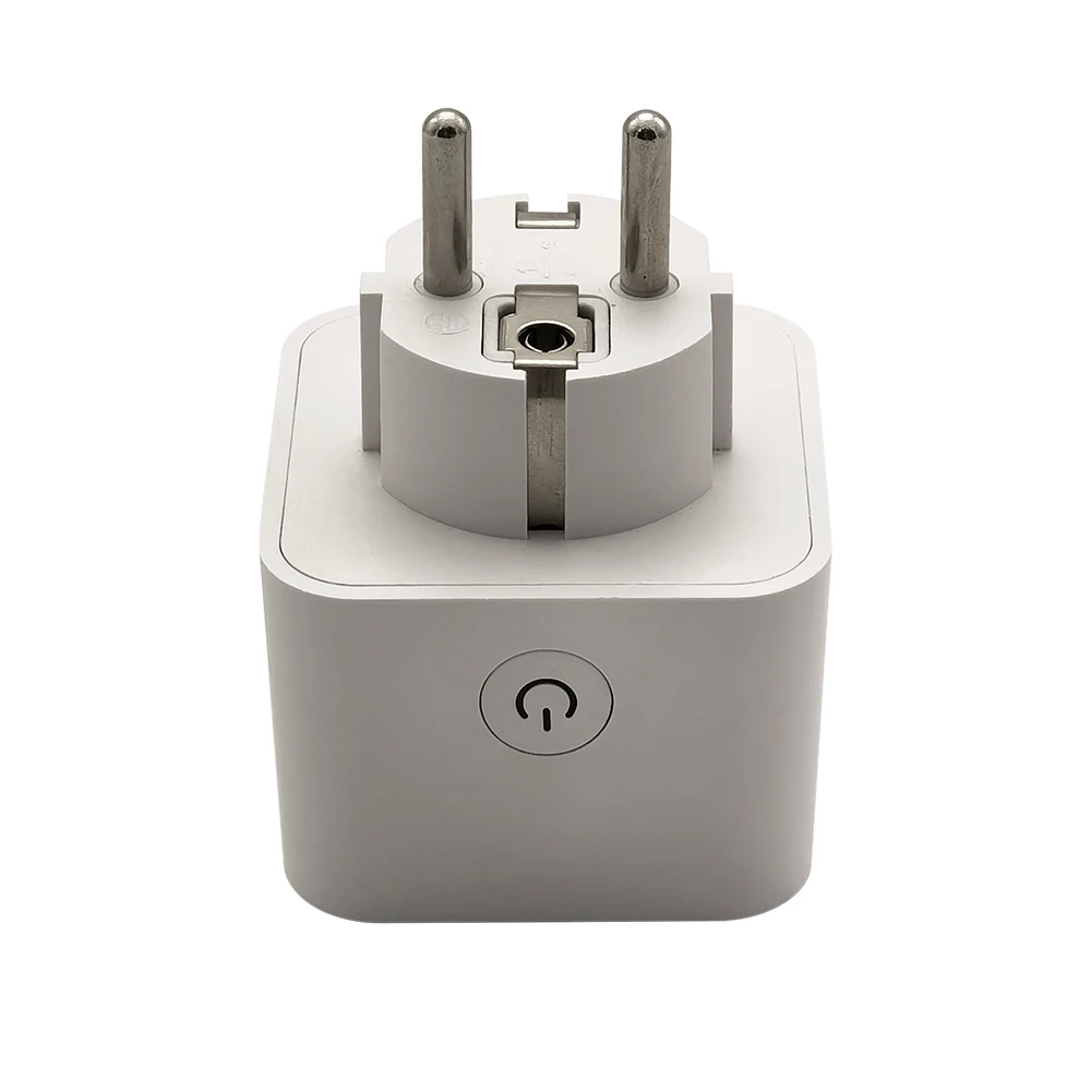 
Tuya Alexa Google Assistant Supported Wifi Remote Control Power Monitor Smart Wifi Plug 