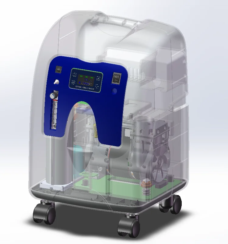 10L Medical Oxygen Concentrator Enough Oxygen For Increasing Needs COPD Asthma Pulmonary Fibrosis Free Shipping By DHL