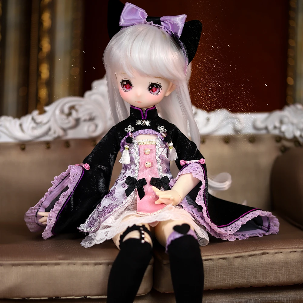 Ледяной DBS 45 см аниме bjd sd куклы 1/4 customball шарнирная кукла девочка с одеждой для девочек «сделай сам»