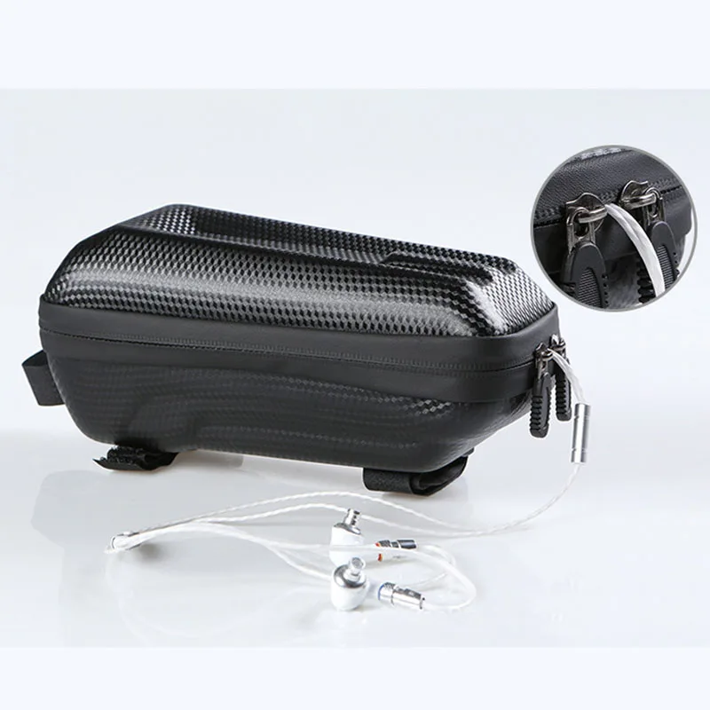 Anti-pressure Waterproof Shockproof Hard Outdoor Carrying Storage EVA Phone Bag Bike Phone Holder  Bicycle Bag  Scooter Bag