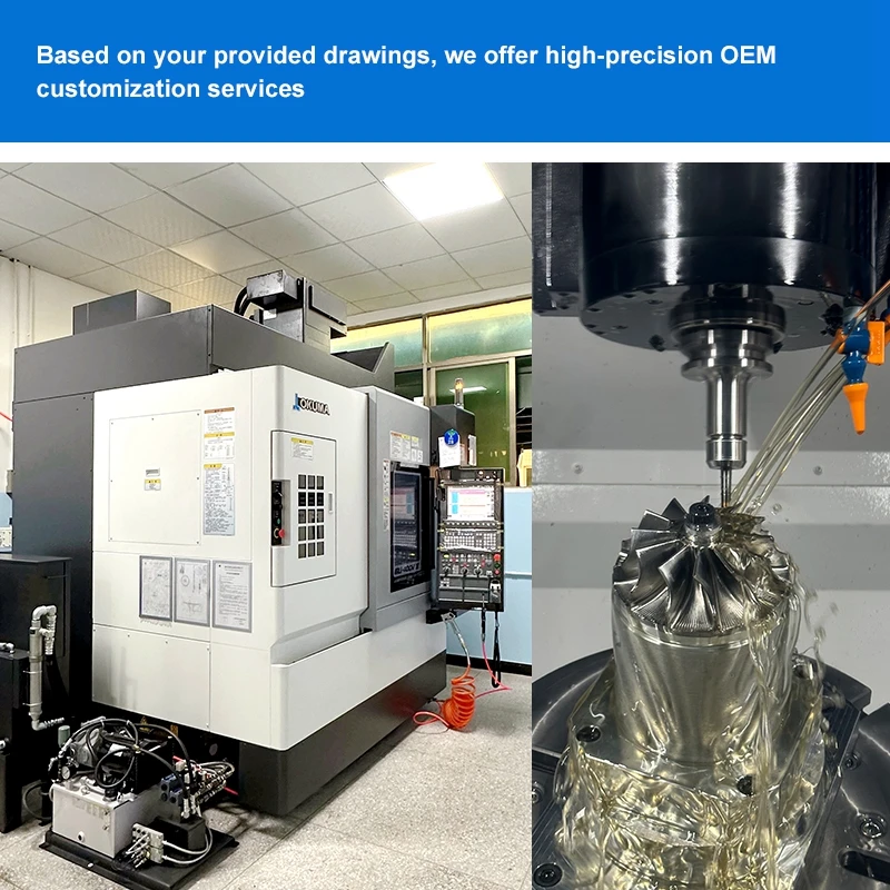 CNC 4 Axis Machine Turning and Milling Machining Hitter Smoking Tobacco Pipes Custom Precision Brass Aluminum Stainless Steel