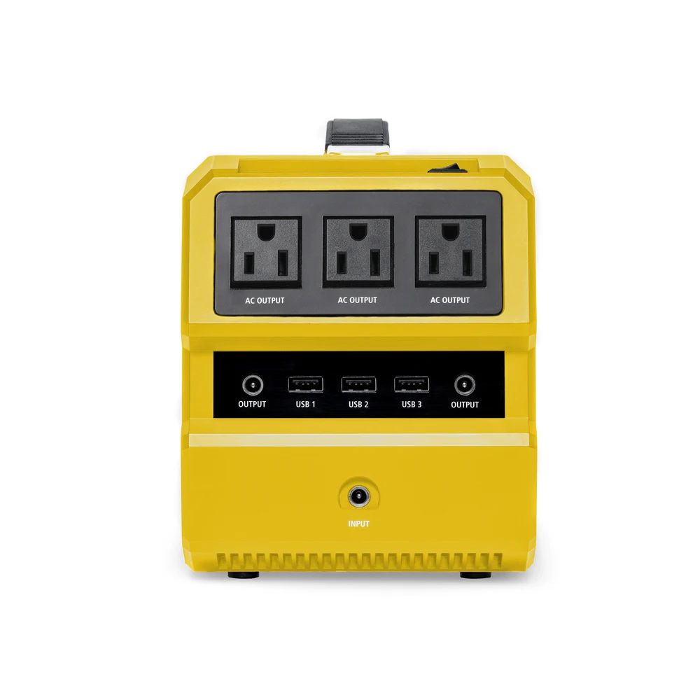 400w pure sine wave Portable Power Supply 120000mAh generator solar portable S650 Solar Camping Portable Power Bank