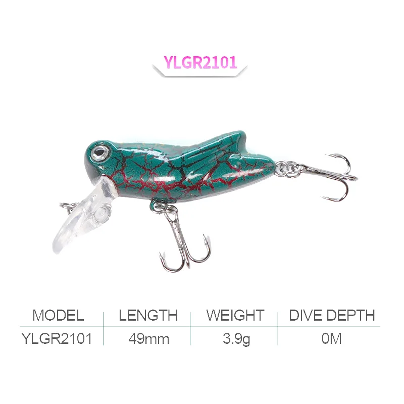 HYD NEW Water Lure Plastic Hard Bait Minnow Fishing Lures Artificial Crank bait Sea Plastic Bass Bait minnow lure for  sale