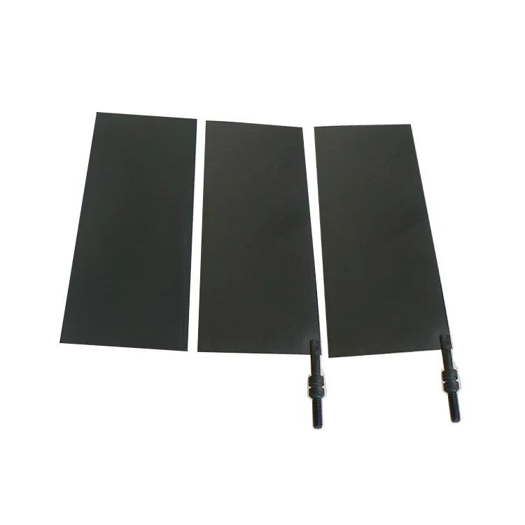 Customization Sewage Treatment Metal Processing Anode Coated Titanium for Extracting Copper Customized