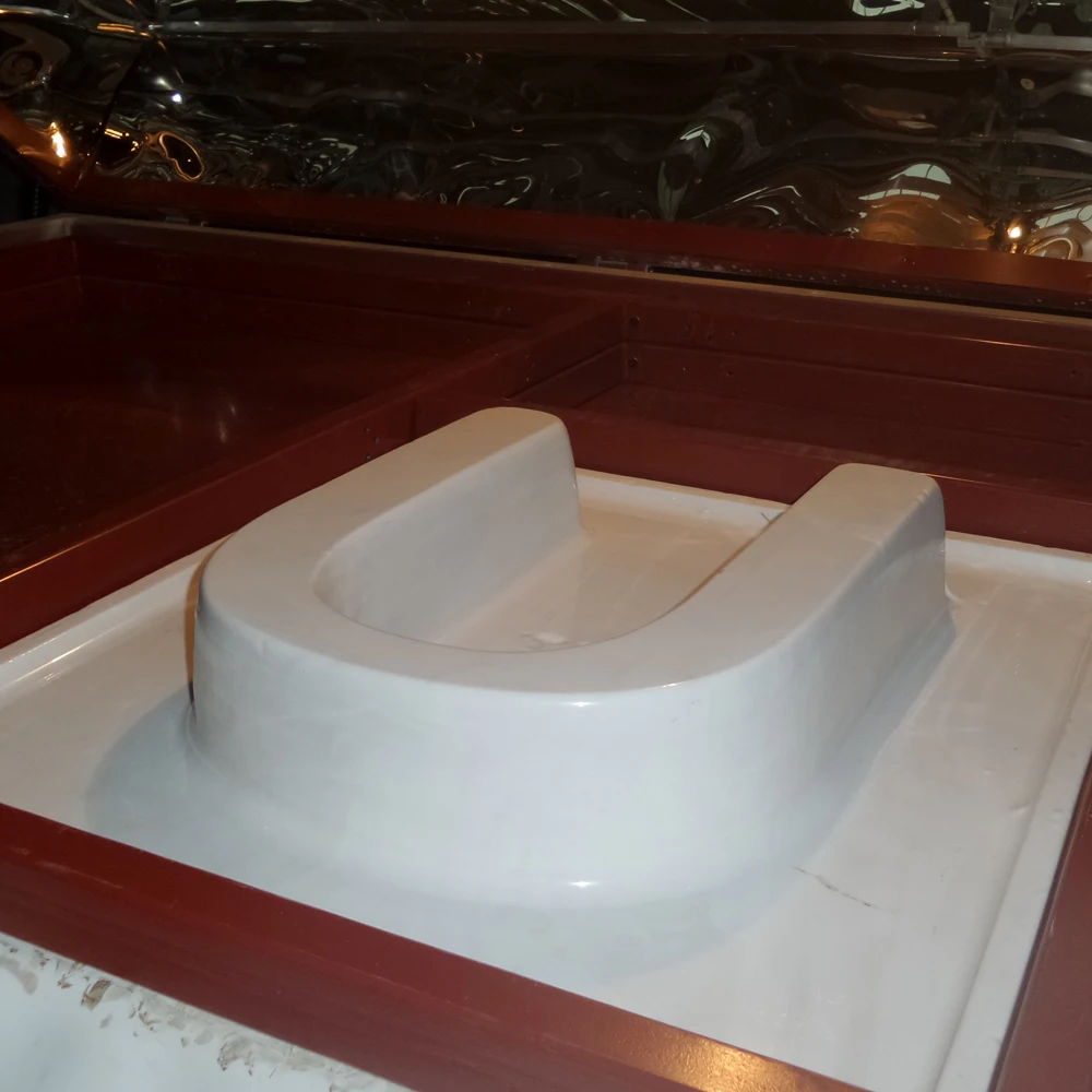 BYTCNC Factory Direct Vacuum Forming Thermoforming Machine for signage making 3D Glowing letters molding