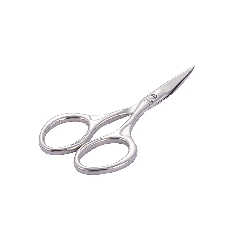Portable Safe to use Ingenuity stainless steel scissor nail and cuticle scissors