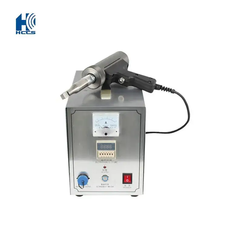 Efficient portable handheld spot welder Ultrasonic plastic welding machine