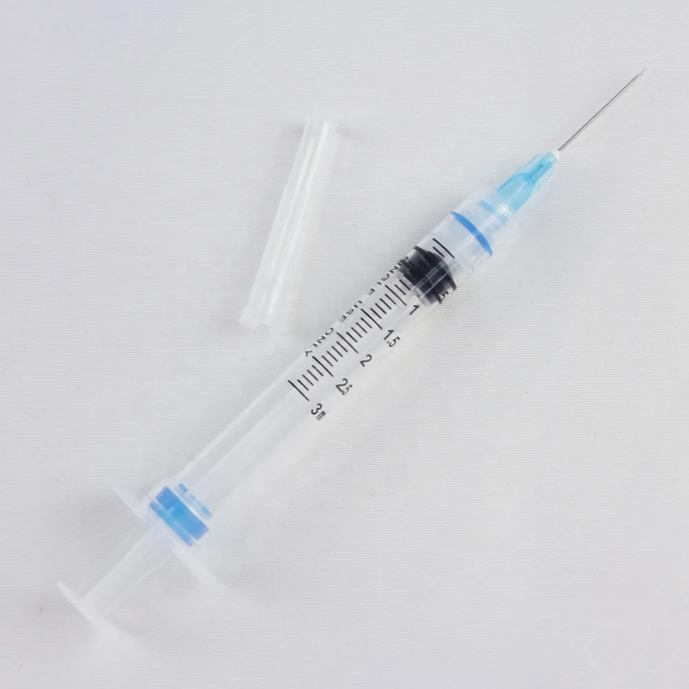 Factory direct sale 3ml disposable syringe