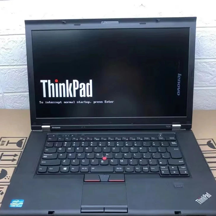 used laptop second hand notebook computer ThinkPad T530 cpu i5 3rd Gen RAM 4GB HDD 500GB