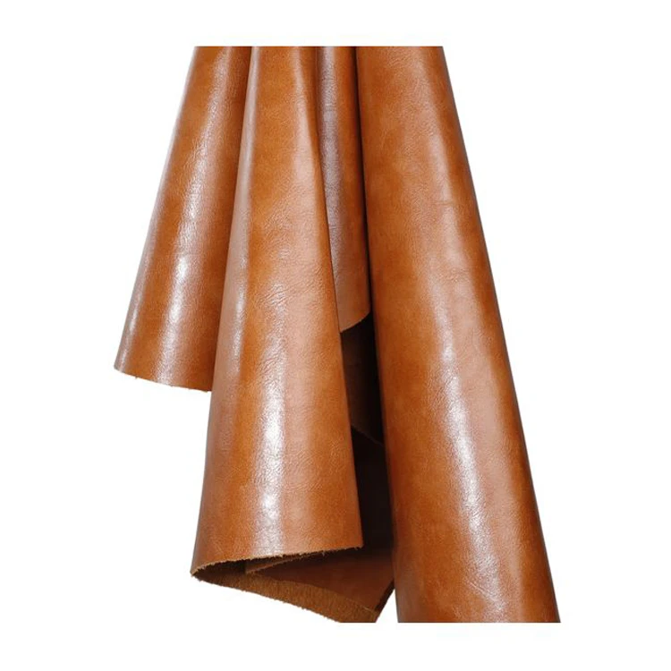 Environmental friendly regenerated synthetic PU leather is used for decoration of handbags and sofa shoes
