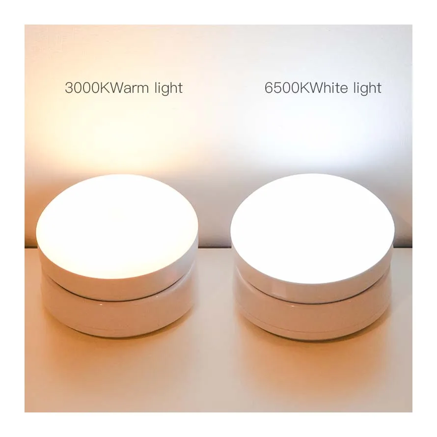 USB Rechargeable Motion Sensor LED Night Lamp Indoor Lighting for Bedroom Kitchen Wireless Closet Light Remote Control Cabinets