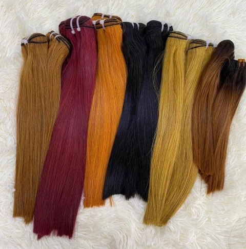 wholesale 13A SDD pixie curl hair bundle super double drawn funmi one donor virgin cuticle aligned human hair extension