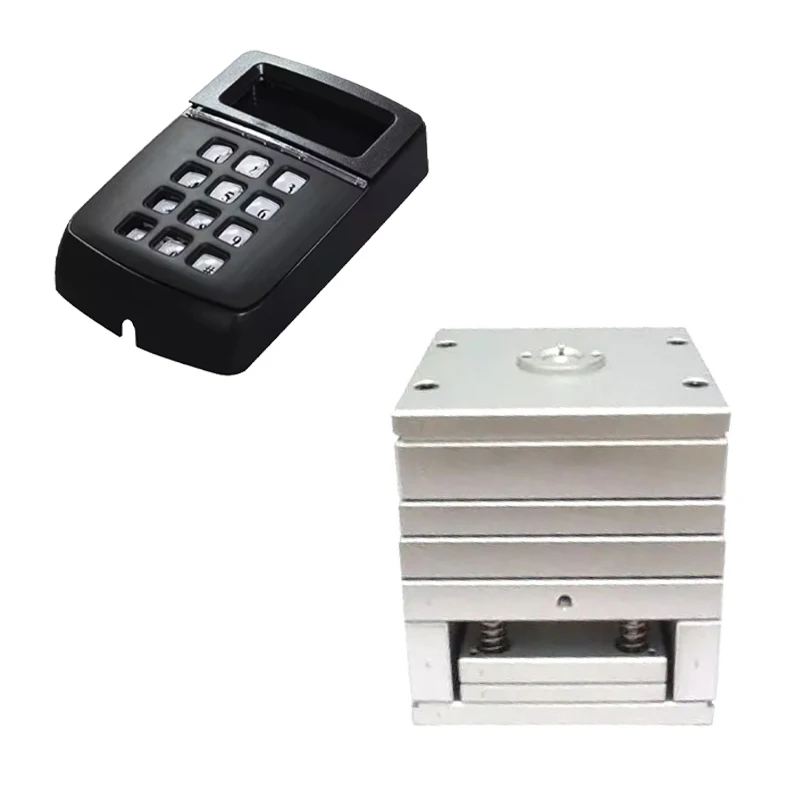 Customized Service Plastic Injection Mold For Touch The Key And Swipe The Card Machine