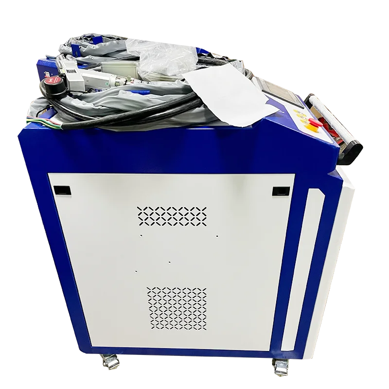 stone rust painting rust removal Good price portable laser cleaning machine 2000W