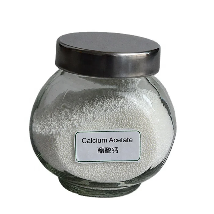 High Quality Calcium Acetate With Competitive Price