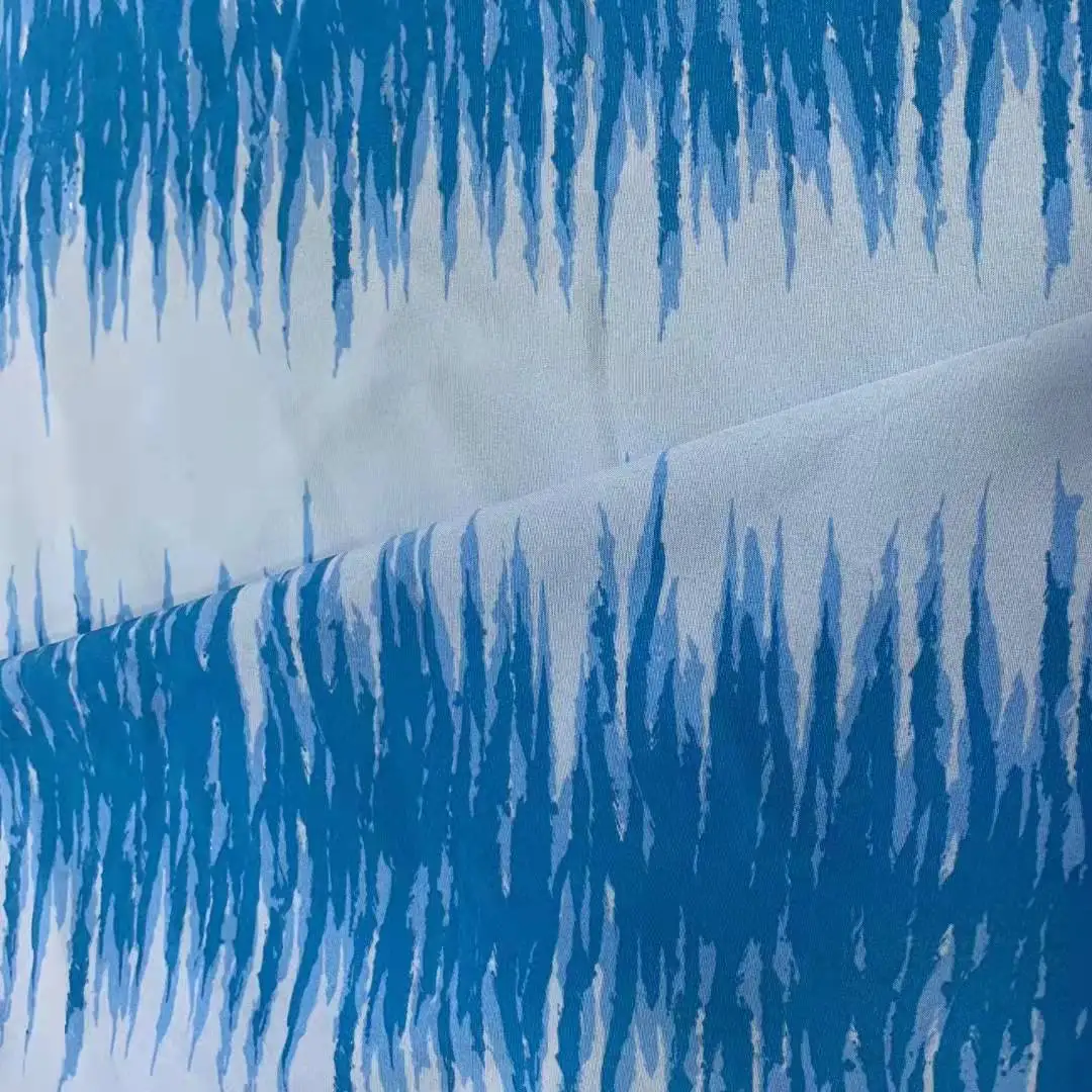 custom printed satin fabric silk satin fabric premium for custom t shirt printing