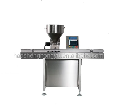 Croissant Filling Injecting Cream Chocolate Machine/Puff Sauce Injection Machine/ Bread Croissant Injecting Cream Machine
