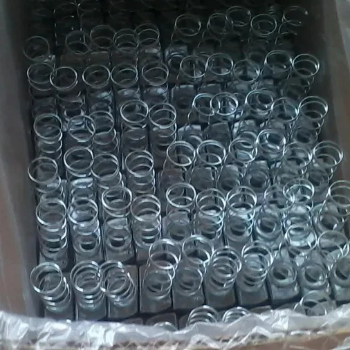 BESCA Steel Half Round Elasticity Spring Nut Ball Nut Long Spring Nut Building Material