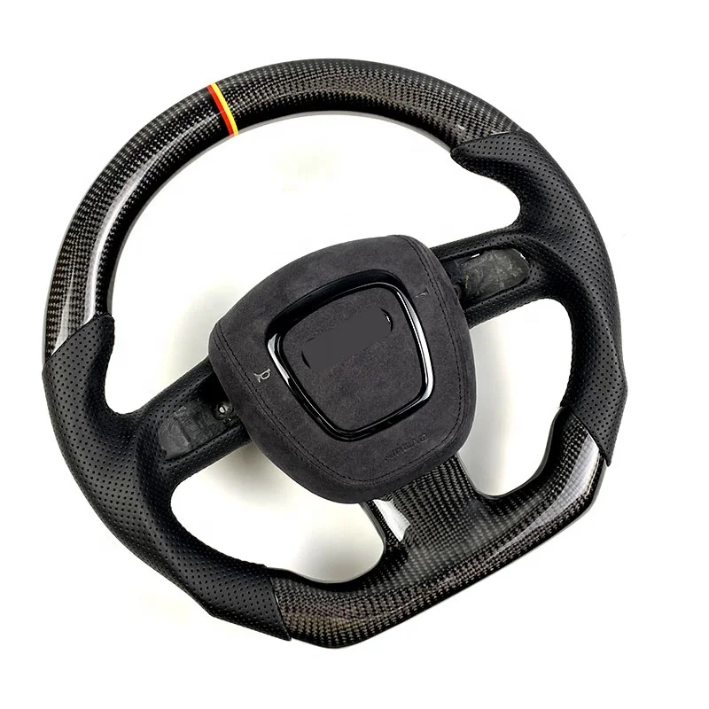 customized carbon fiber steering wheel for Audi A3 A4 A5 A6 A7 A8 S3 S4 S5 S6 S7 S8 Q3 Q5 Q7 Q8 SQ5 SQ7 SQ8 RSQ5 RSQ7 RSQ8 RS3