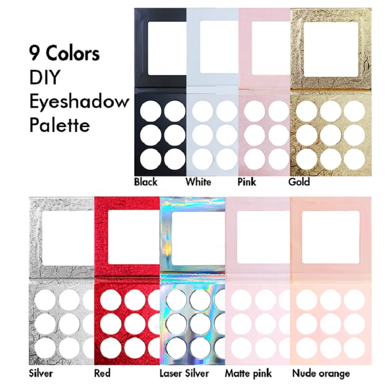 DIY Pigment Eyeshadow Palette Make Your Own Eyeshadow Palette Custom Private Label