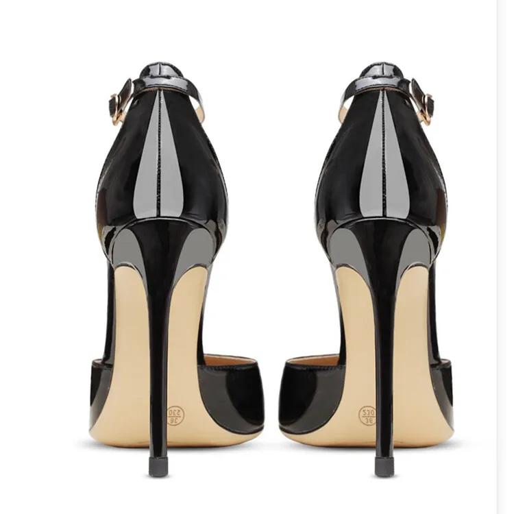 2024 Design Sexy Party Female Heel Office Shoes Unique Luxury Leather Heels for ladies Elegant Women Shoes For Women Shoes