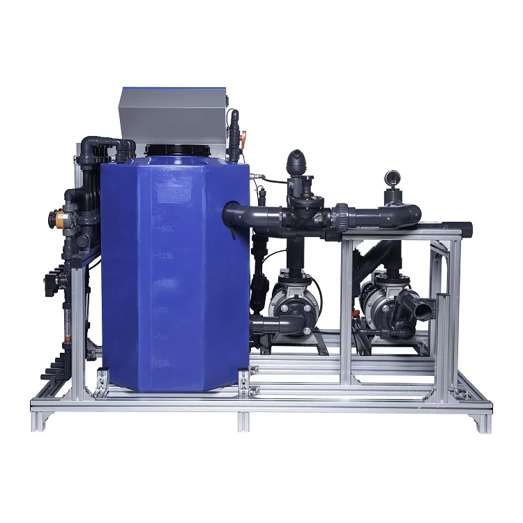 Wholesaler greenhouse automatic intelligent hydroponic watering fertilizer systems for farm