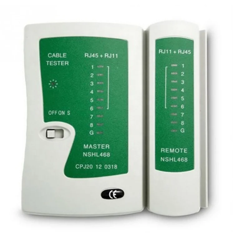 RJ45 RJ11 RJ12 Network Cable Tester Cat5 Cat6 UTP LAN Cable Tester Networking Wire Telephone Line Detector Tracker Tool