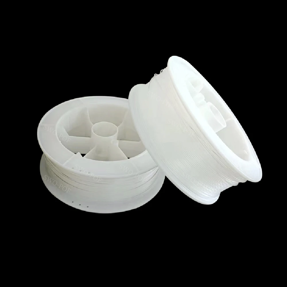 2.0mm PMMA bare plastic optical fiber bundle for chandelier ceiling star light car star ceiling light