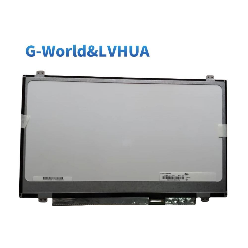 14.0  edp 30pin 1600*900 N140FGE-E32 fit B140RTN02.3 B140RTN03.0 for Lenovo ThinkPad T440 laptop lcd screen