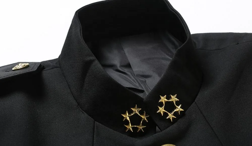 Factory Wholesale Black Security Safety Work Uniform Security Guard Uniforms