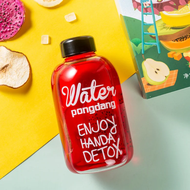 
2021 Organic No Addictives Vegetarian Tea Drink 20 Bags Detox Dried Mango Orange Pipaya Blend Flavors Wholesale Box for Gift 