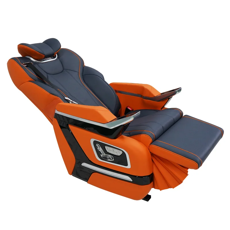 Commercial leather luxury car seats, electric modified car seats, suitable for Toyota/Sienna/Alphard/Vellfire/Mercedes