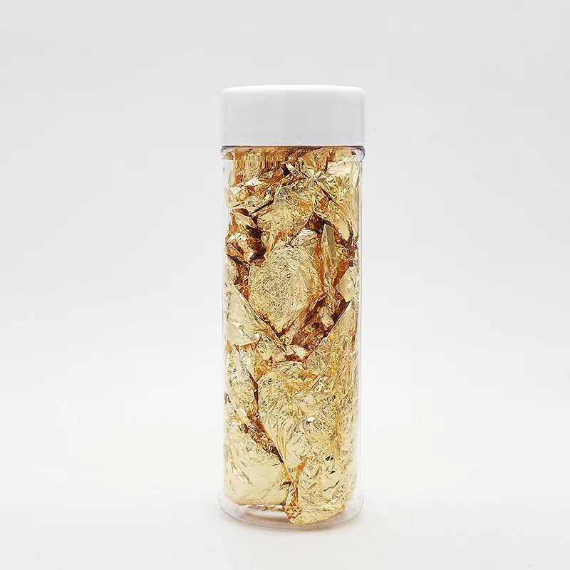 2020 Hot sale cake decoration food ingredients pure gold leaf foil paper sheets edible