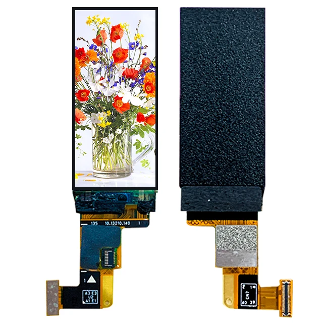 1 91 дюймовый Amoled дисплей 9 OLED 240*536 просмотр портрета MIPI полоса с сенсорным экраном опция для умного