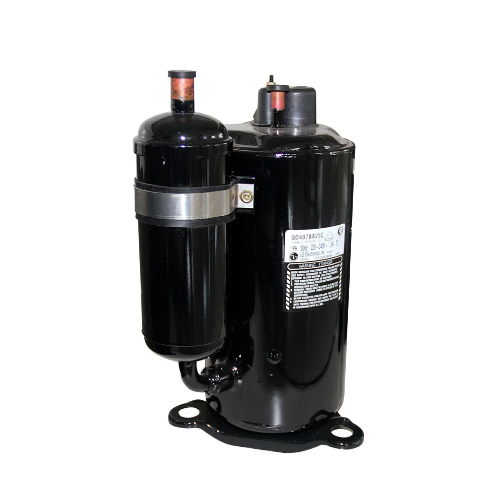 New Original 50HZ 220V QP407PAA LG 24000btu Compressor