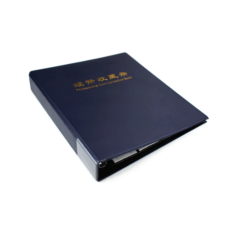 
Direct Sale 20 grid Paper clip Binder cardboard coin collection album currency collection note album 