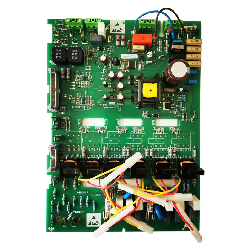 European DC Governor Power Board AH385851U002 590C/591C Series