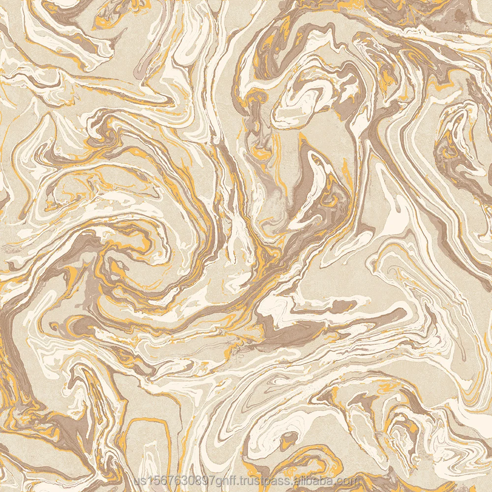 Wholesale PVC Wallpaper  Home Decor Waterproof 3D Wallcovering Vinyl Deerskin Velvet Wallpaper