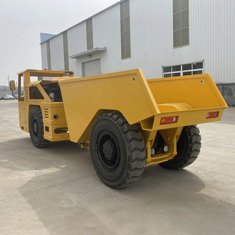 Patent Articulated Mining Truck 6 Tons Underground Dumper Truck